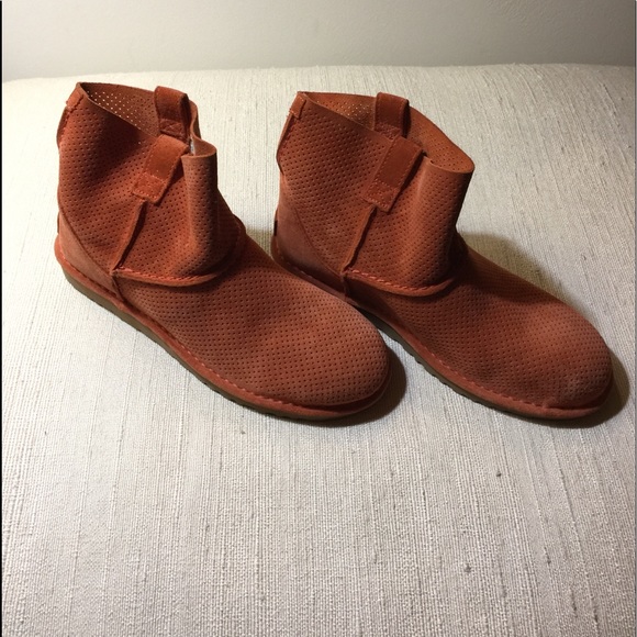 Uggs unlined perforated booties. Brand New. - Picture 2 of 6